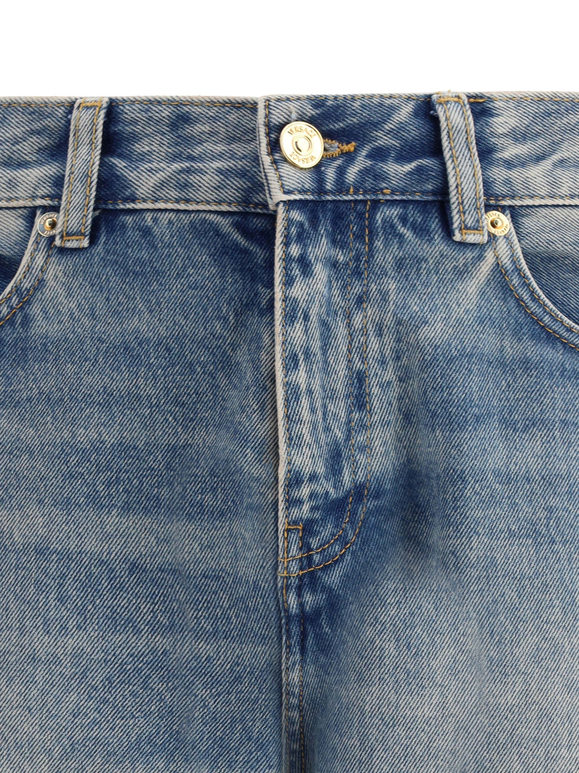 Versace Men Medusa Jeans - 3