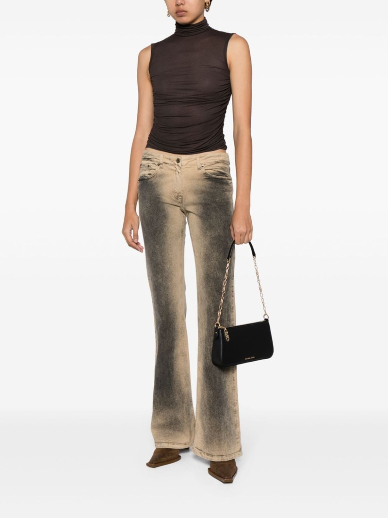 MICHAEL KORS medium Empire leather shoulder bag outlook