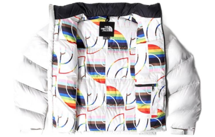 THE NORTH FACE FW22 1996 Retro Nuptse Pride Jacket 700 NF0A7QKW-N3N - 2