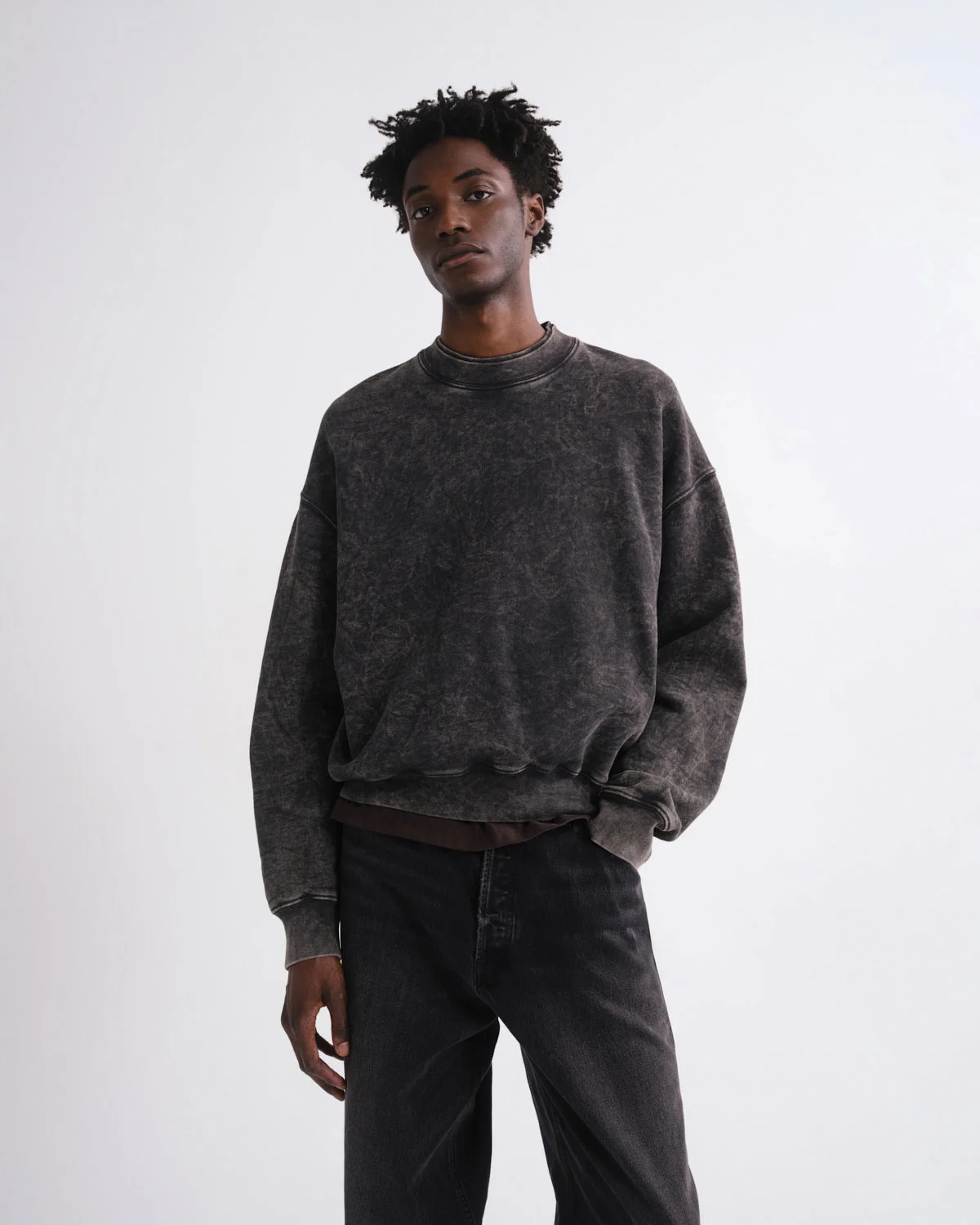 LAMBERT SWEATSHIRT IN KINETIC - 1