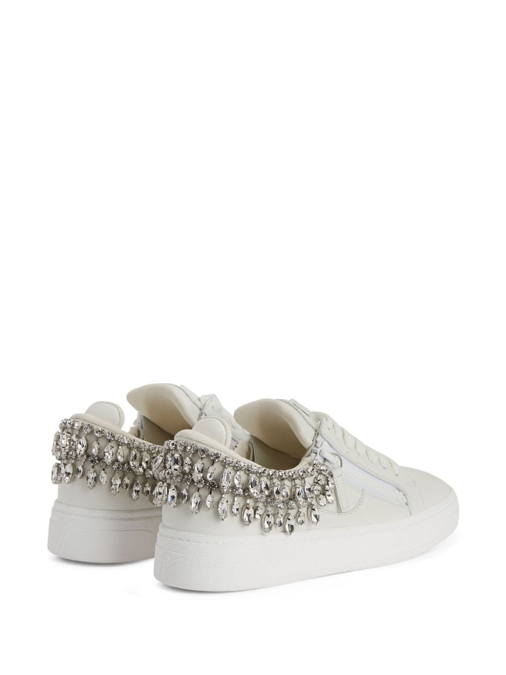 GZ94 crystal-embellished sneakers - 3