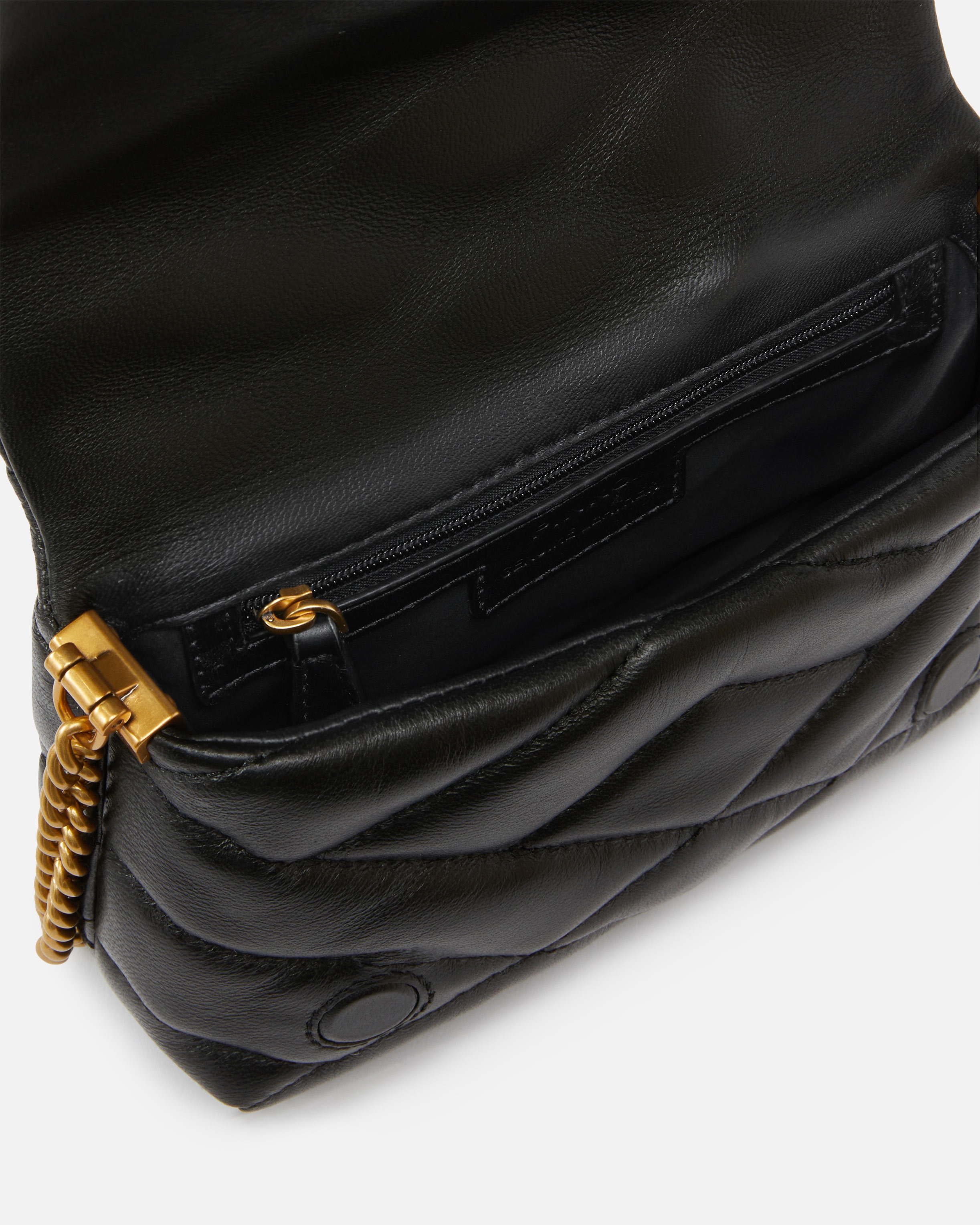 BABY LOVE BAG PUFF NAPPA QUILTED SHOULDER BAG - 4