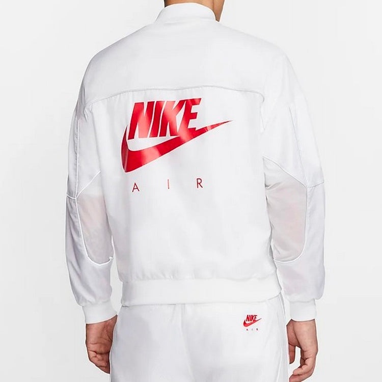 Air Jordan 5 Legacy Sports Jacket For Men White CU1667-100 - 4