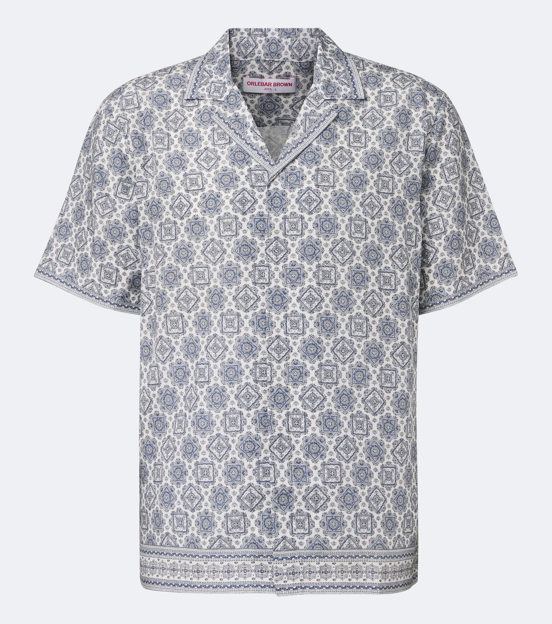 Maitan printed shirt - 1