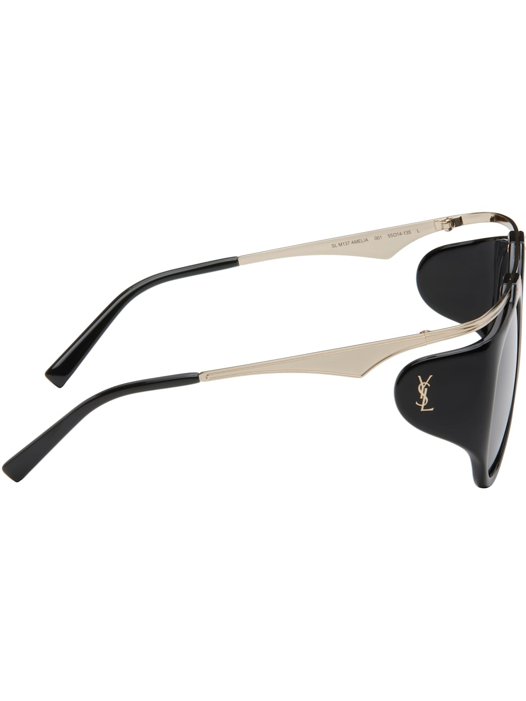 Gold & Black SL M137 Amelia Sunglasses - 2