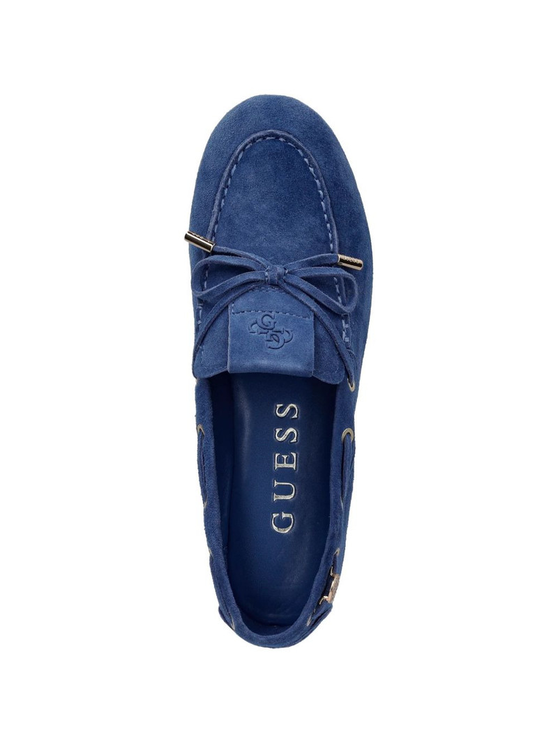 Aisha tie-detail loafers 3