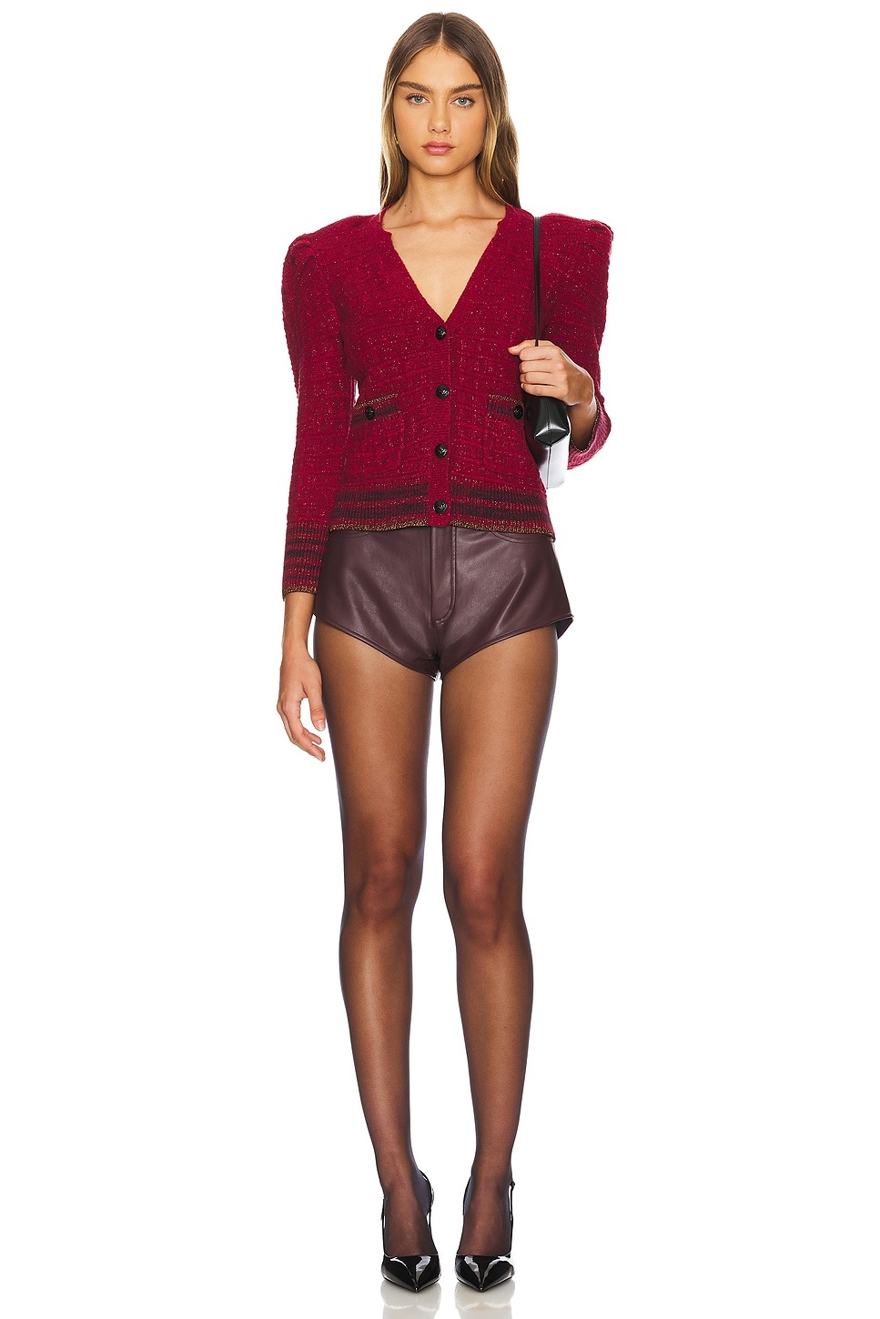 Jenni Waffle Stitch Cardi - 4