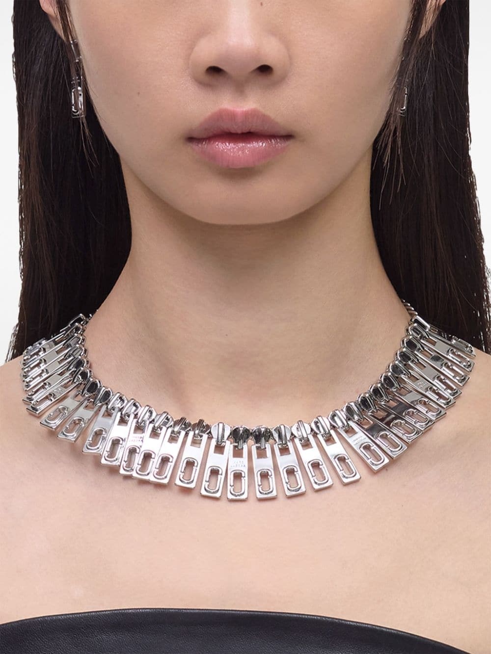 The J Marc Zipper necklace - 3