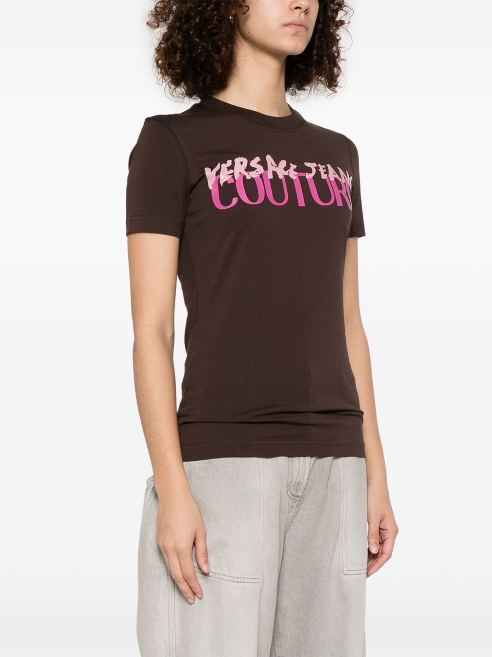 logo-stamp T-shirt - 3