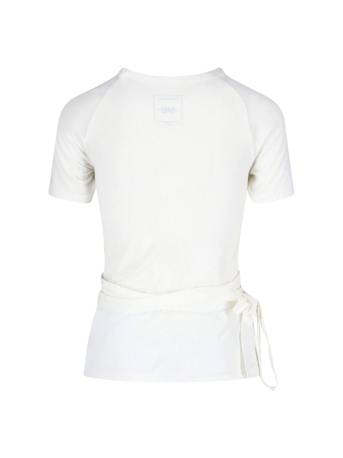 BELTED T-SHIRT - 2
