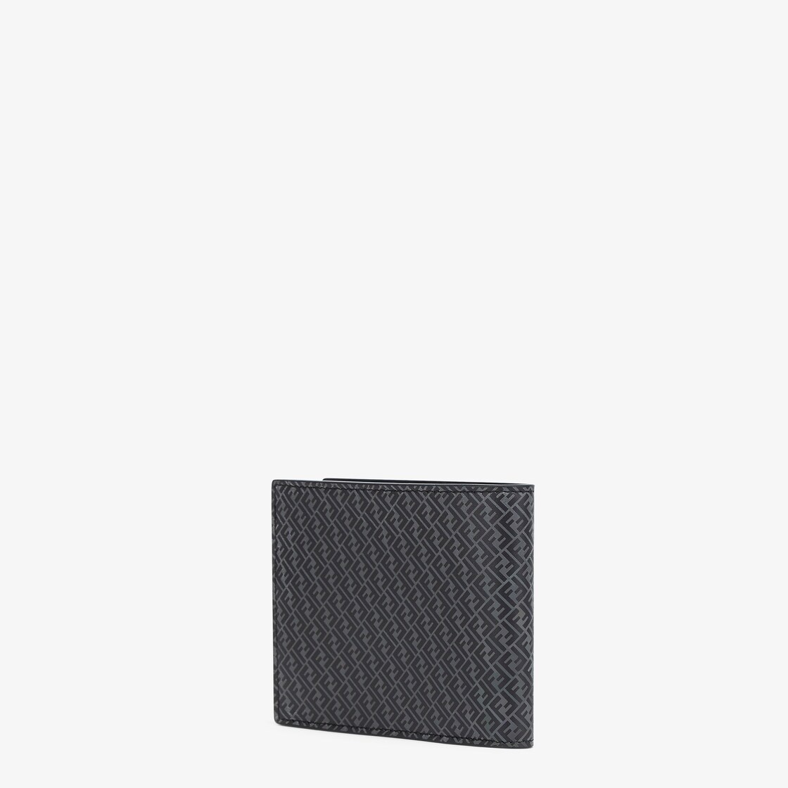 Bi-fold wallet featuring four card slots, a pocket for bills and a practical coin compartment closed - 2
