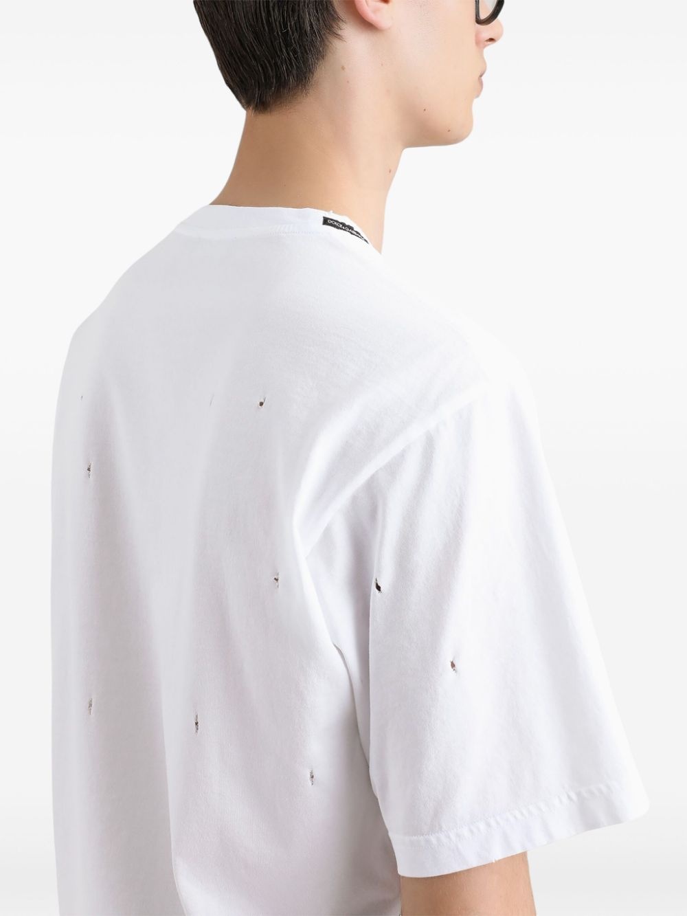 graphic print t-shirt - 5