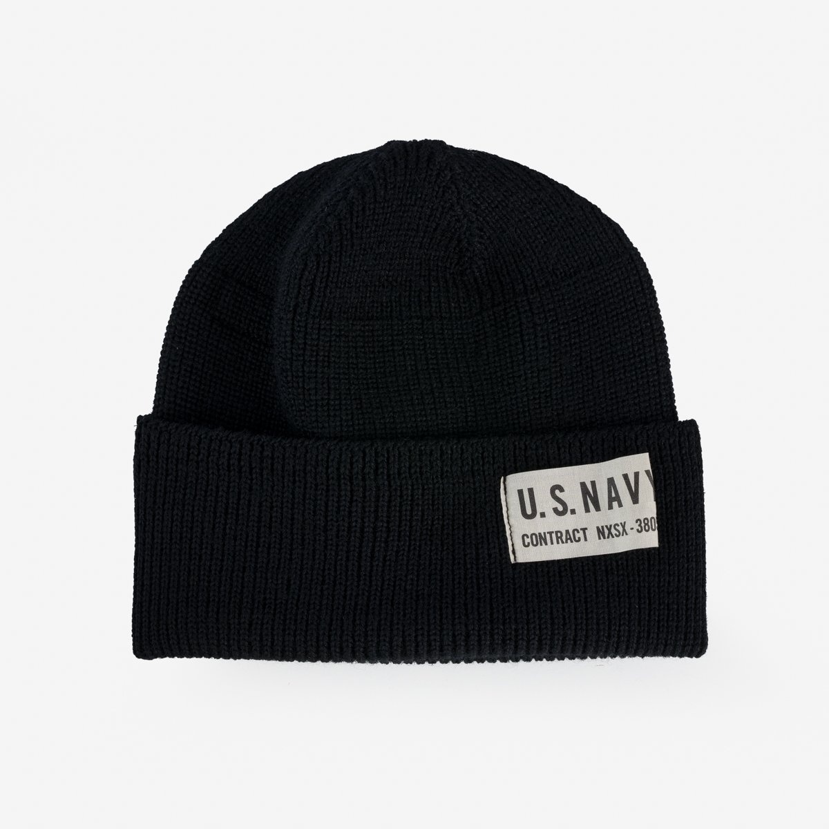 PN-0061 Papa Nui - Watch Cap - Black - 1