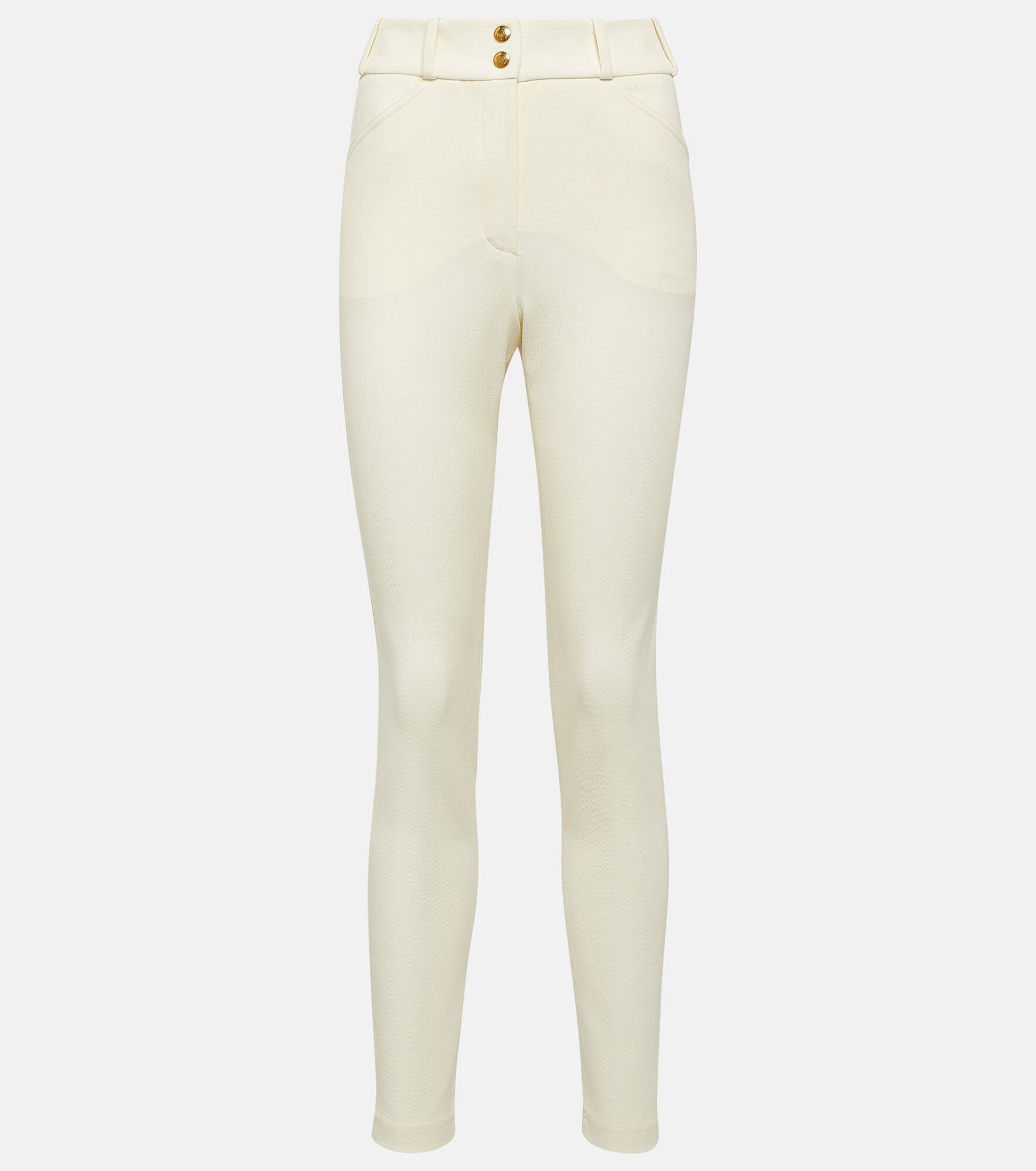 Lucian wool-blend slim pants - 1