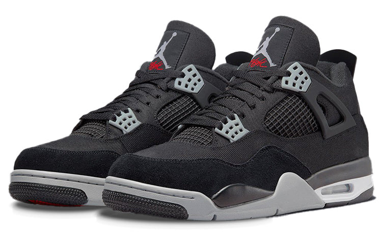 Air Jordan 4 Retro SE 'Black Canvas' DH7138-006 - 3