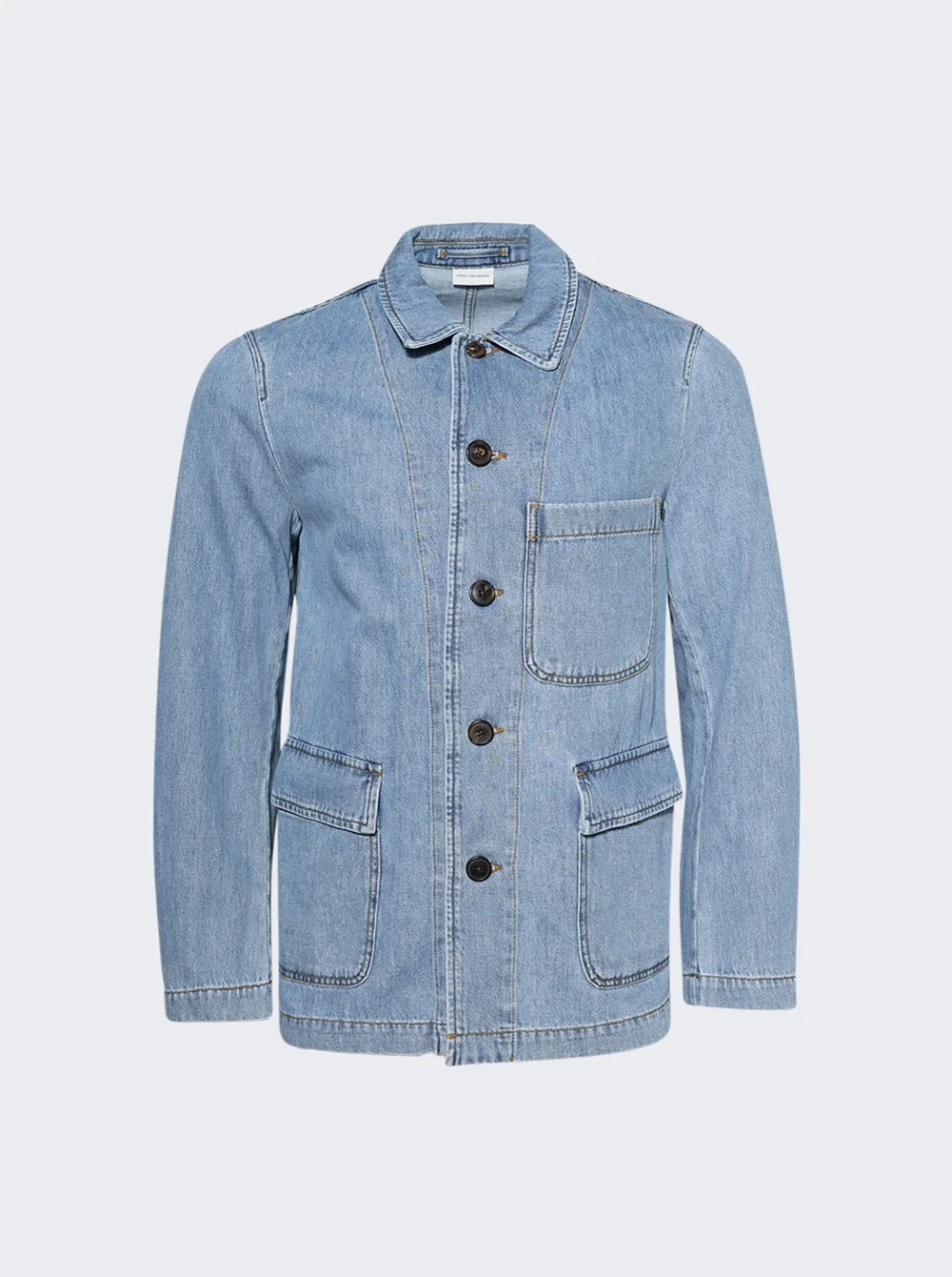 Braxton Denim Jacket Light Blue - 1