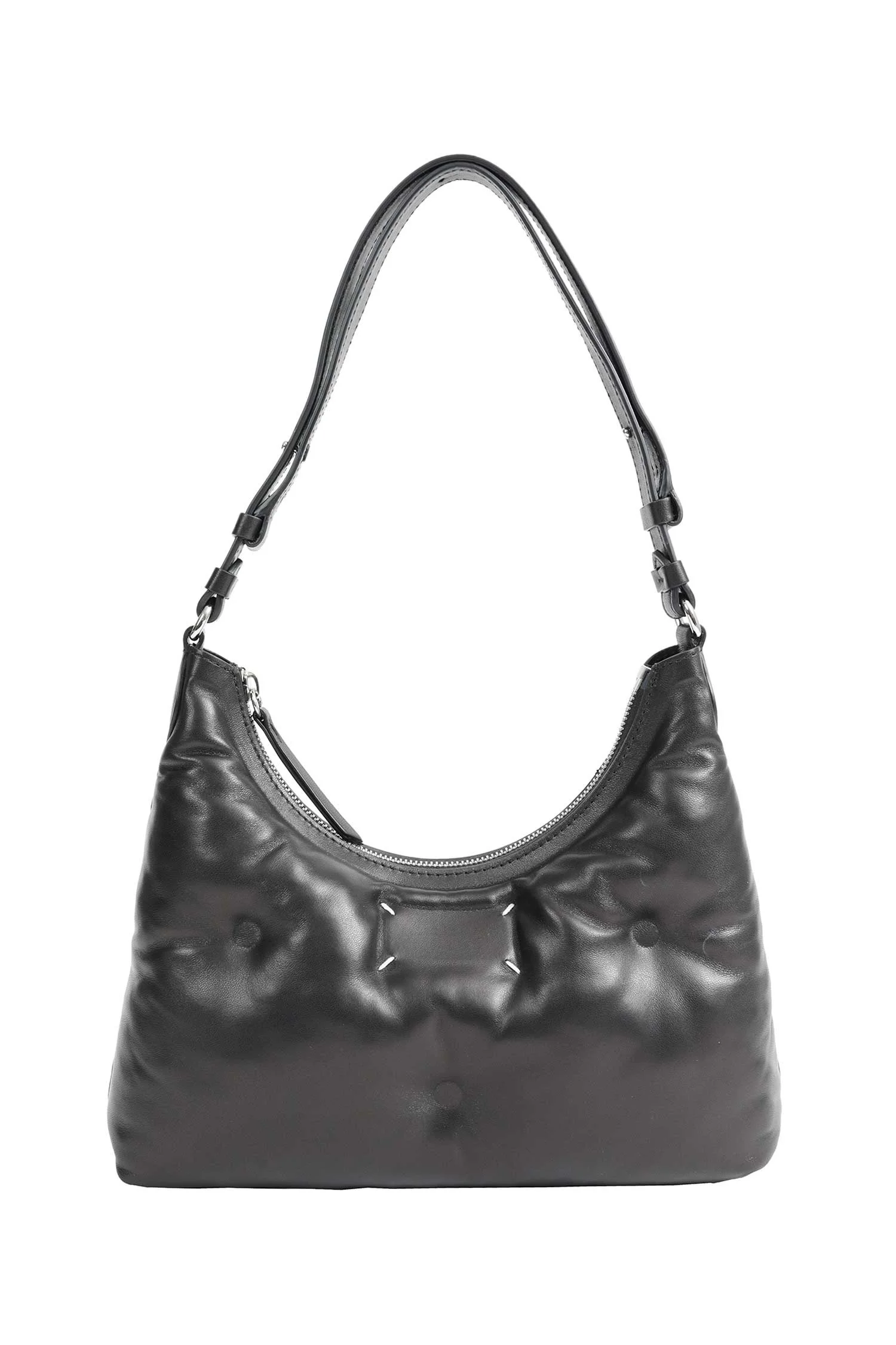 Maison Margiela Unisex Black Shoulder Bags - 1
