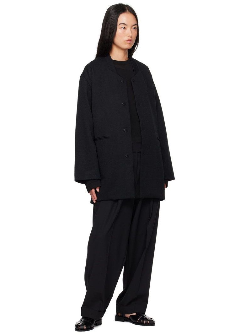 CORDERA Black Light Wool Jacket outlook