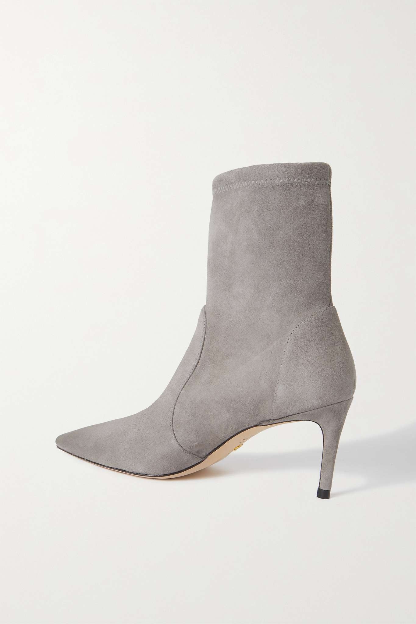 Stuart suede ankle boots - 3