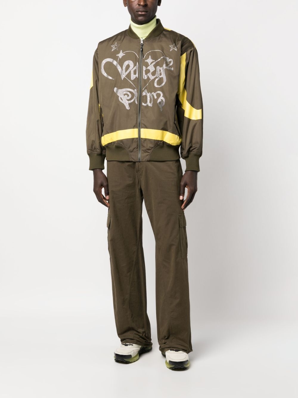 Varg 2.0 reversible bomber jacket - 2