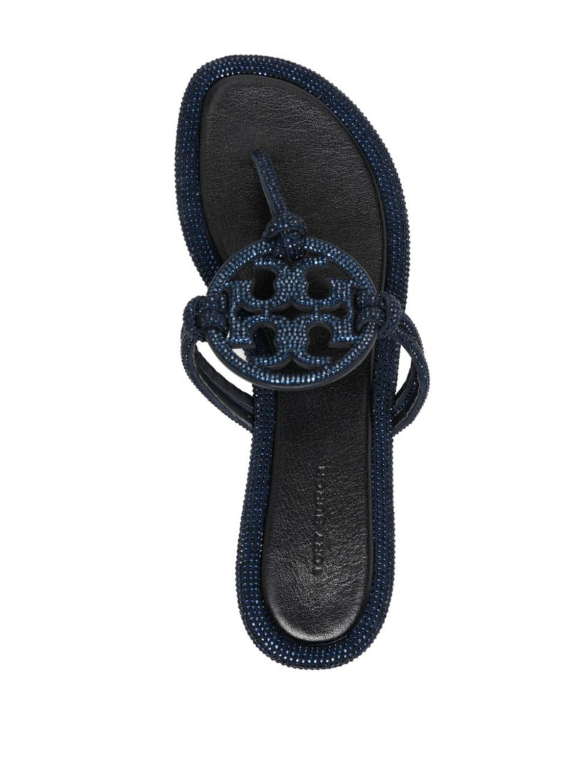 Miller Pavé crystal-embellished sandals 4