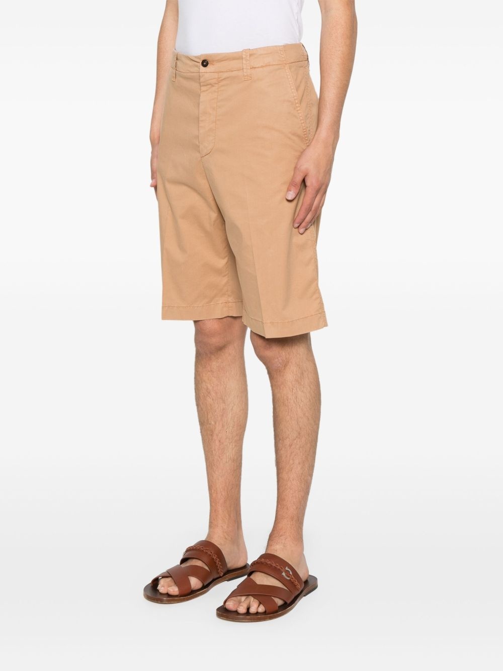cotton-blend shorts - 3