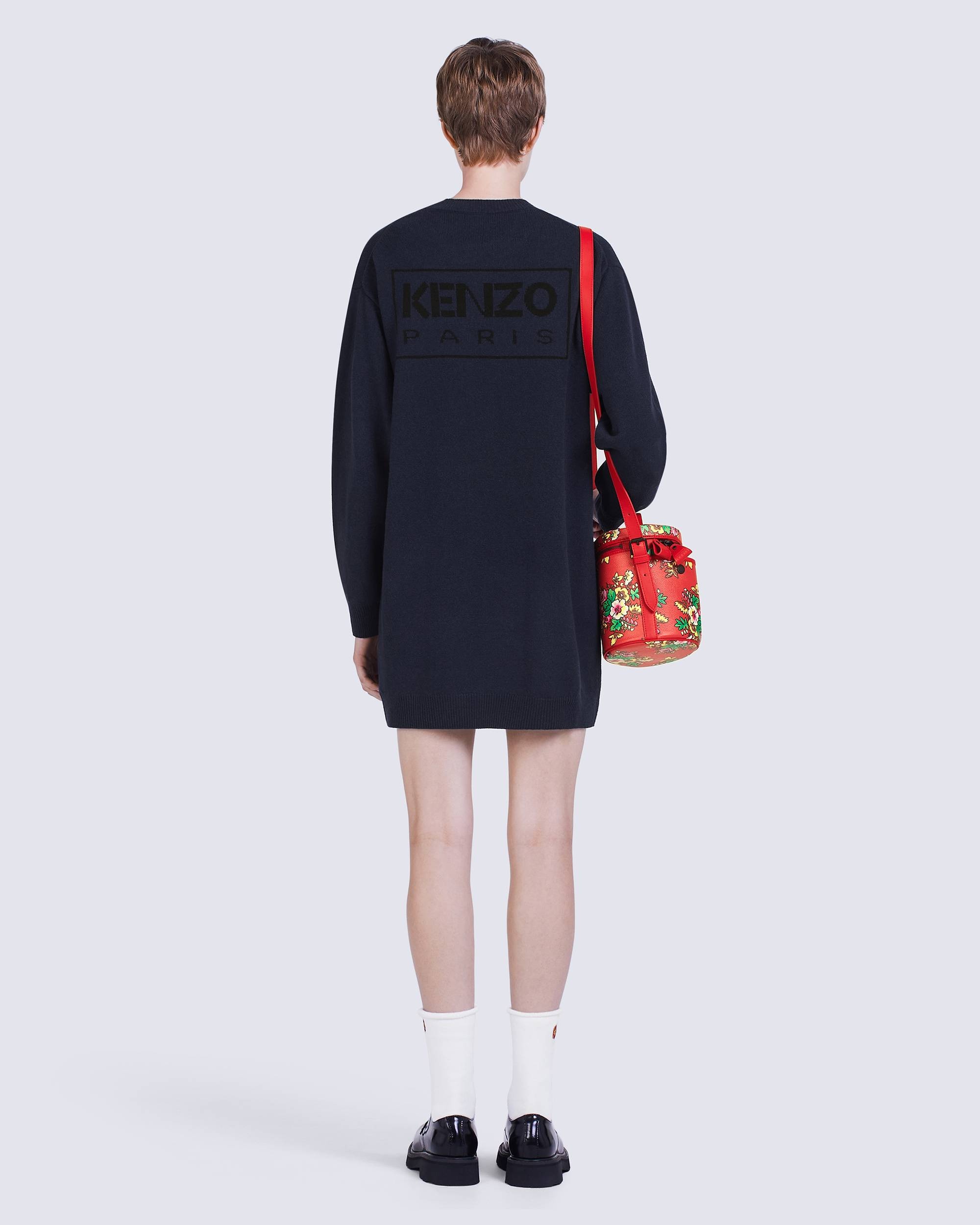 KENZO Paris merino wool dress - 4