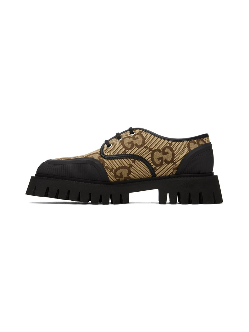 GUCCI Maxi GG lace-up shoes outlook