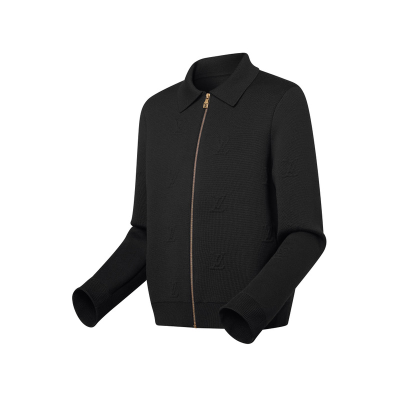 Louis Vuitton LV Blason Embossed Wool Blouson outlook