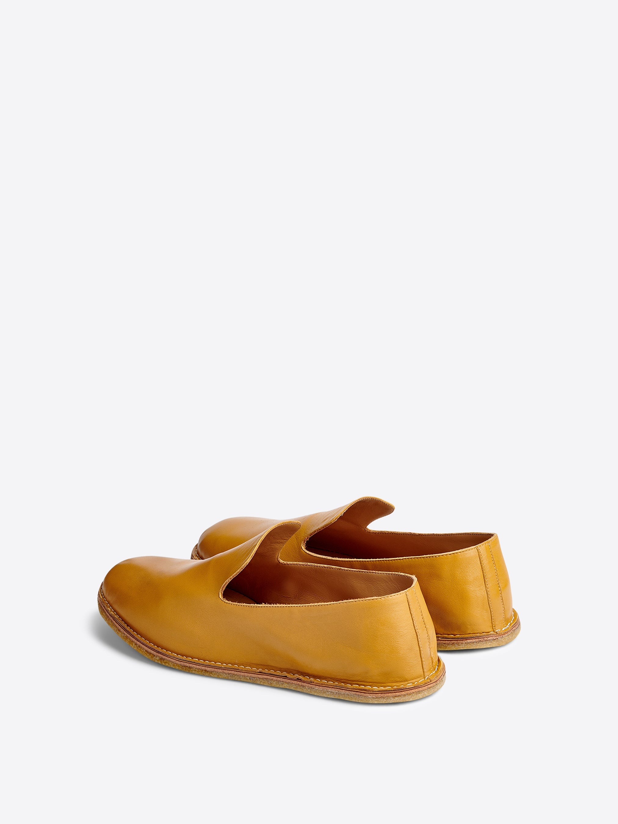 LEATHER LOAFERS - 4