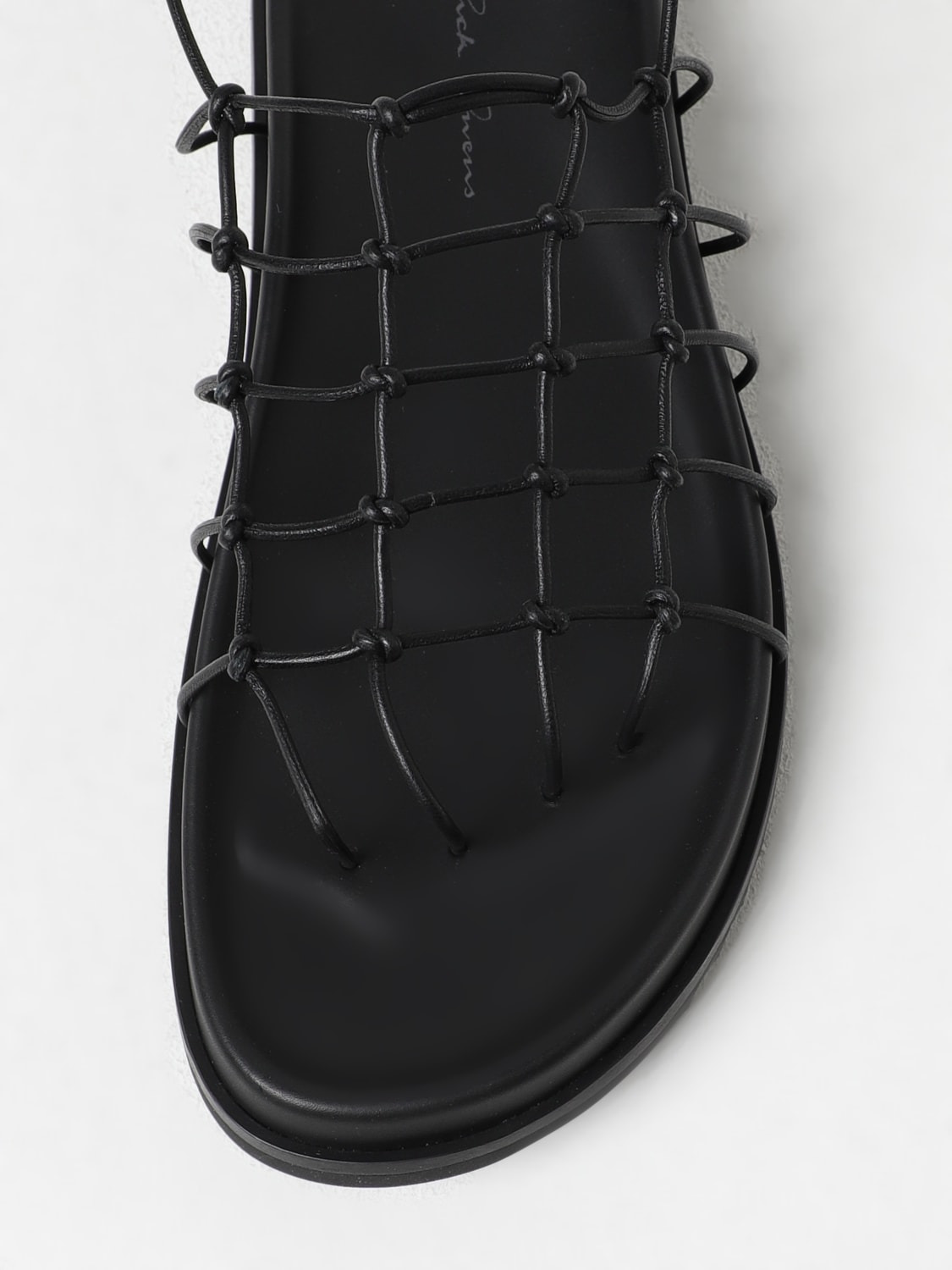 Flat sandals woman Rick Owens - 4