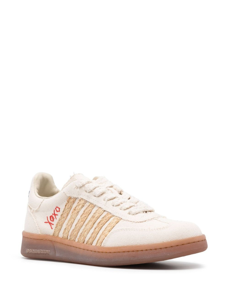 DSQUARED2 Boxer sneakers outlook