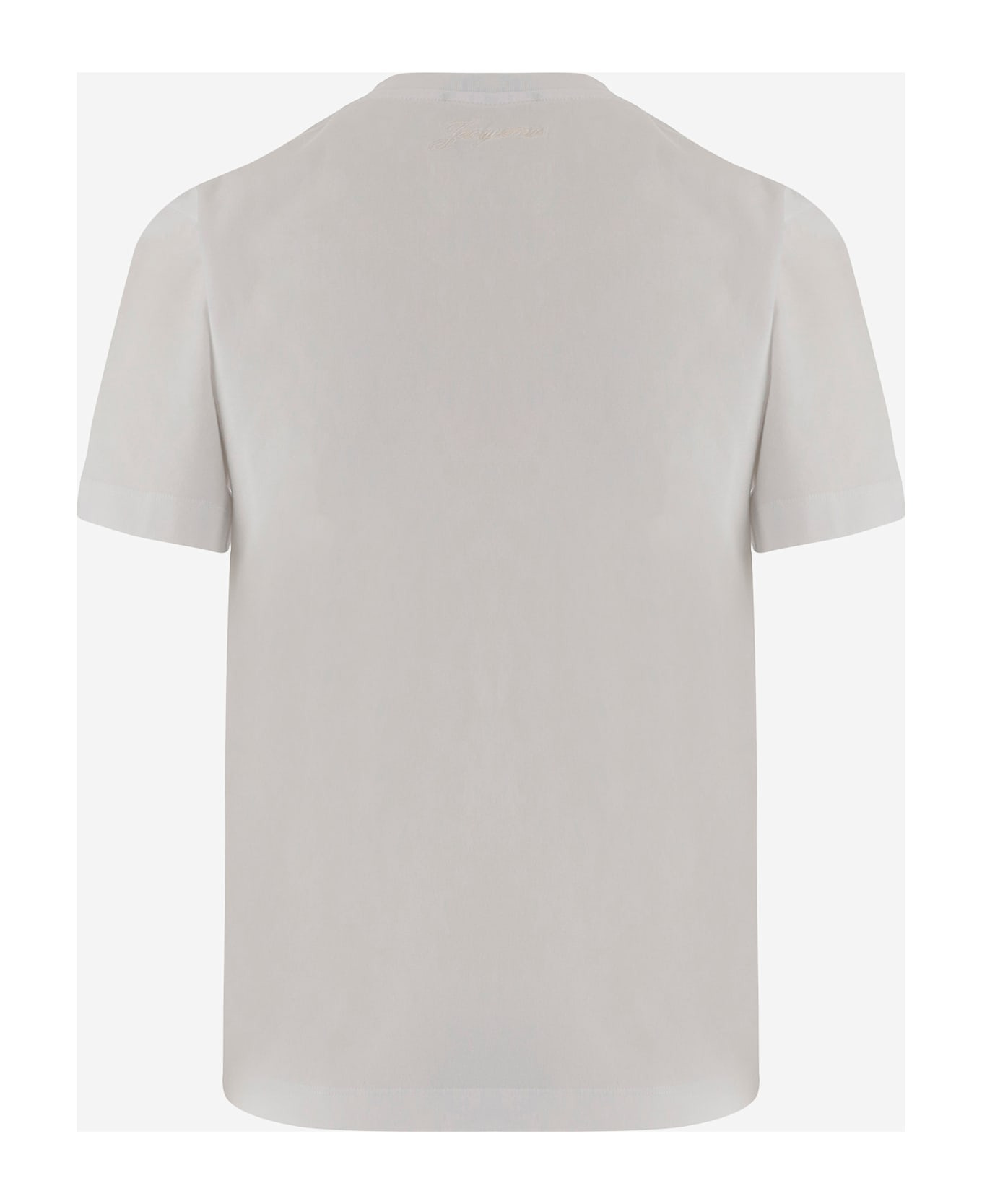 Cotton T-shirt With Logo - 2
