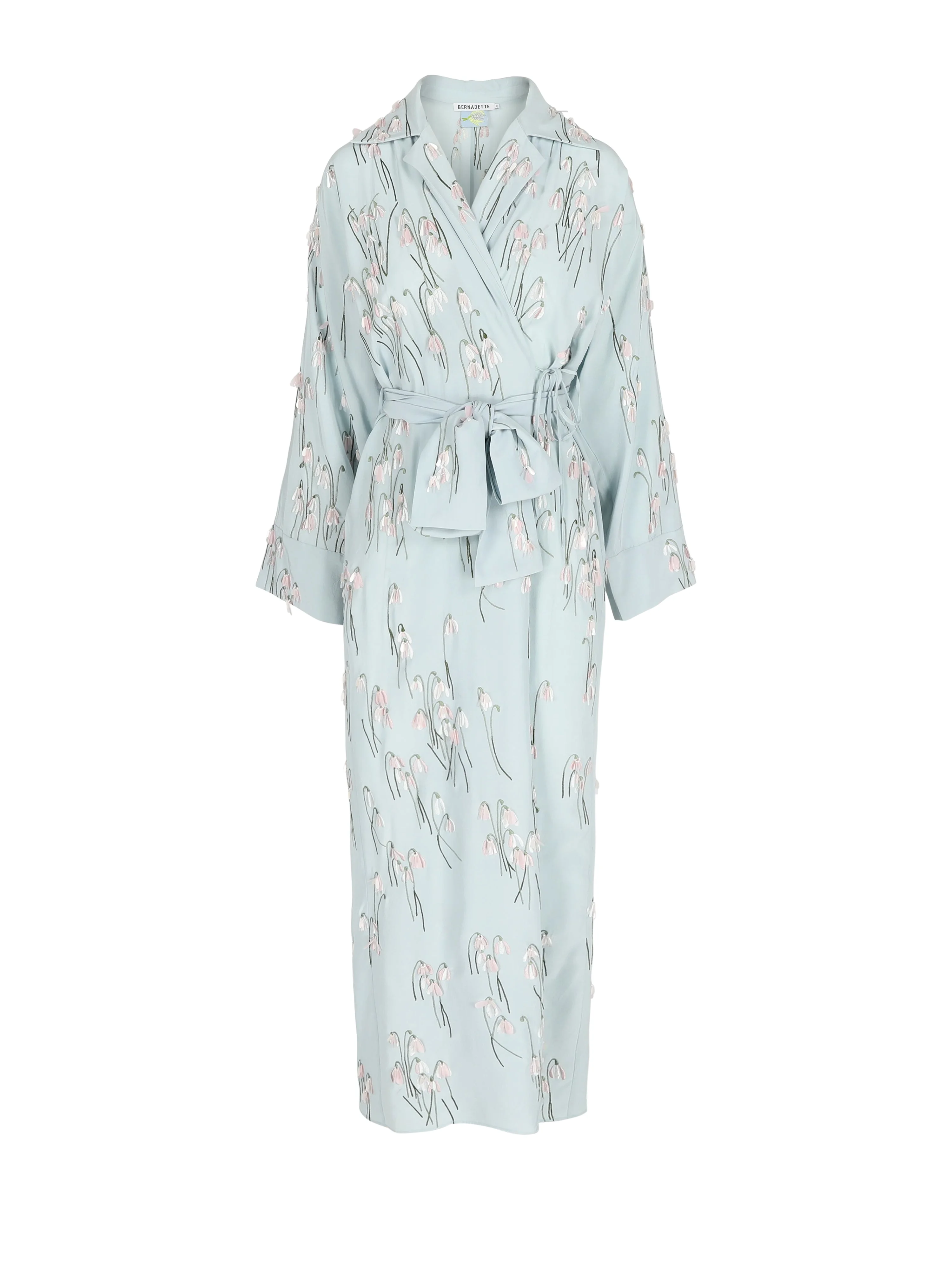 Dress Gisou Embroidered - 1