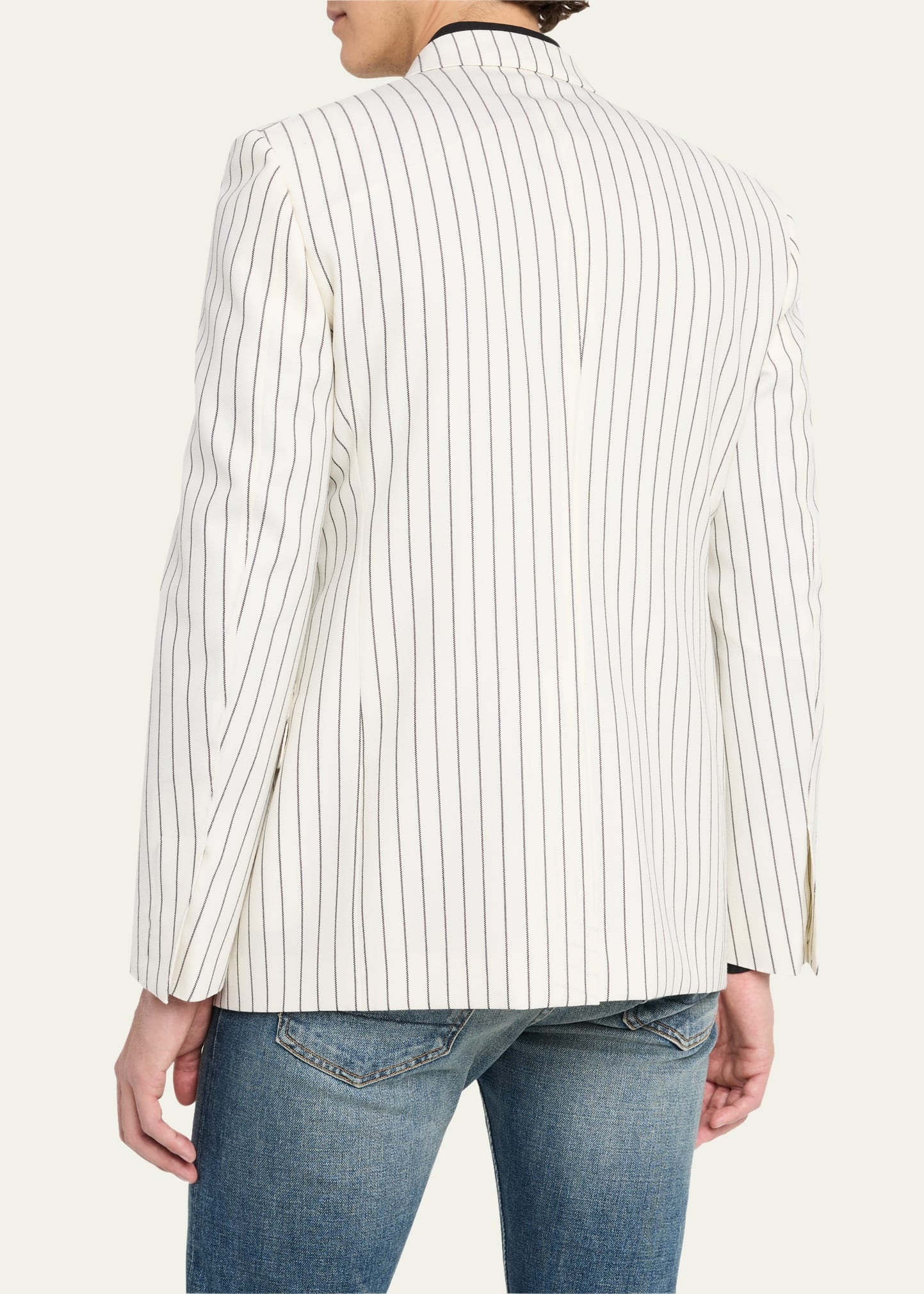 Men's Shelton Pinstripe Sport Coat - 3