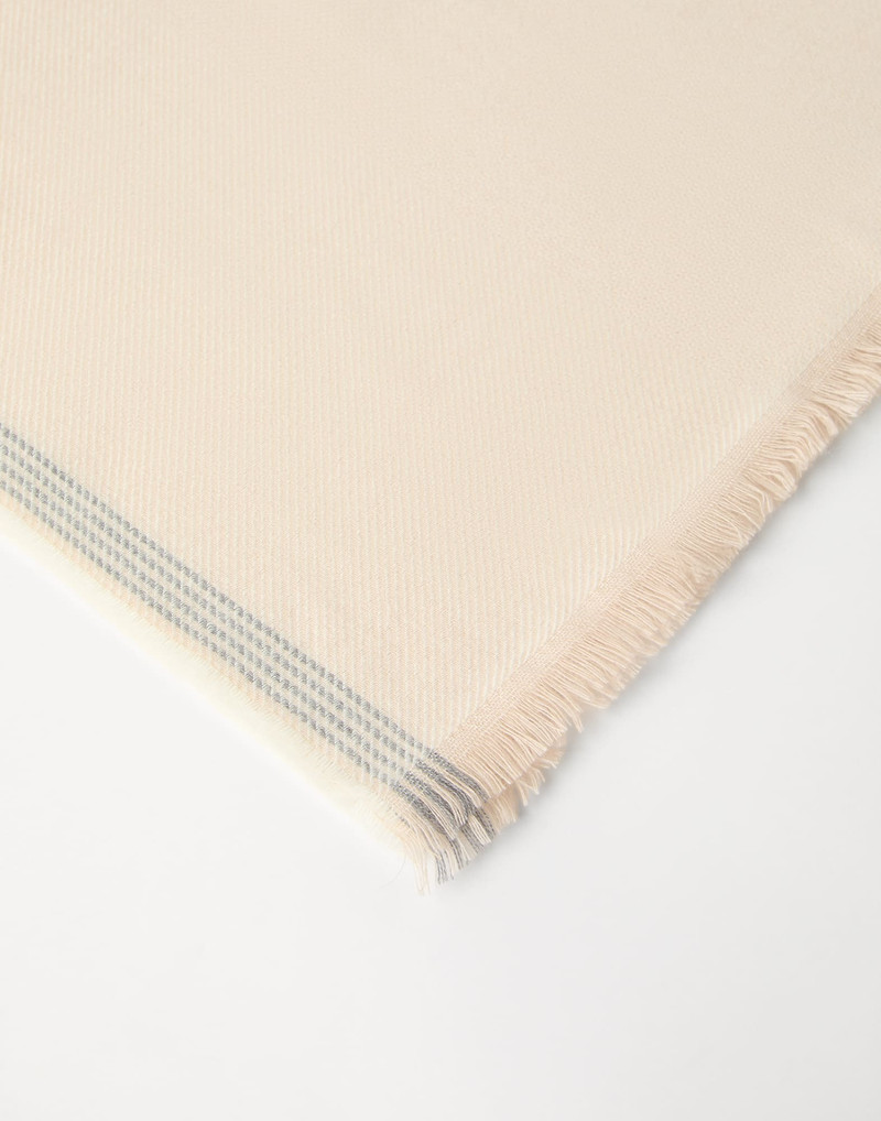 Brunello Cucinelli Cashmere scarf outlook