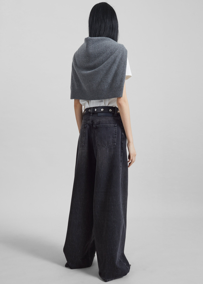 Haikure Bethany Jeans - Authentic Black Wash 1