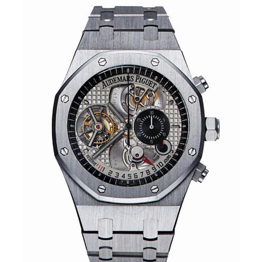 Audemars Piguet Royal Oak Tradition d'Excellence Cabonet 4 Platinum Men's Watch 25969PT.OO.1105PT.01 - 1