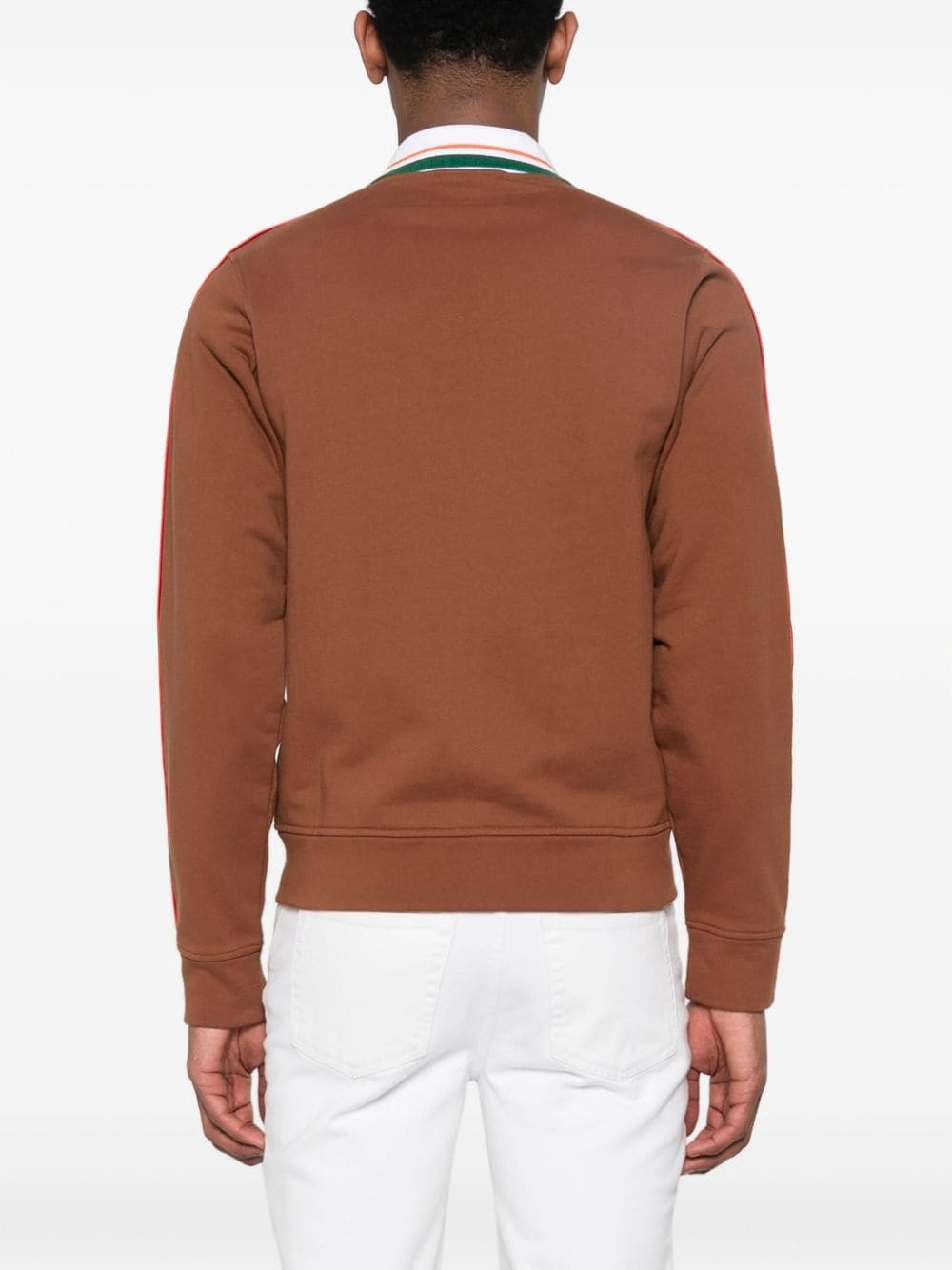 Moto Sport Laurel zip-up sweatshirt - 4