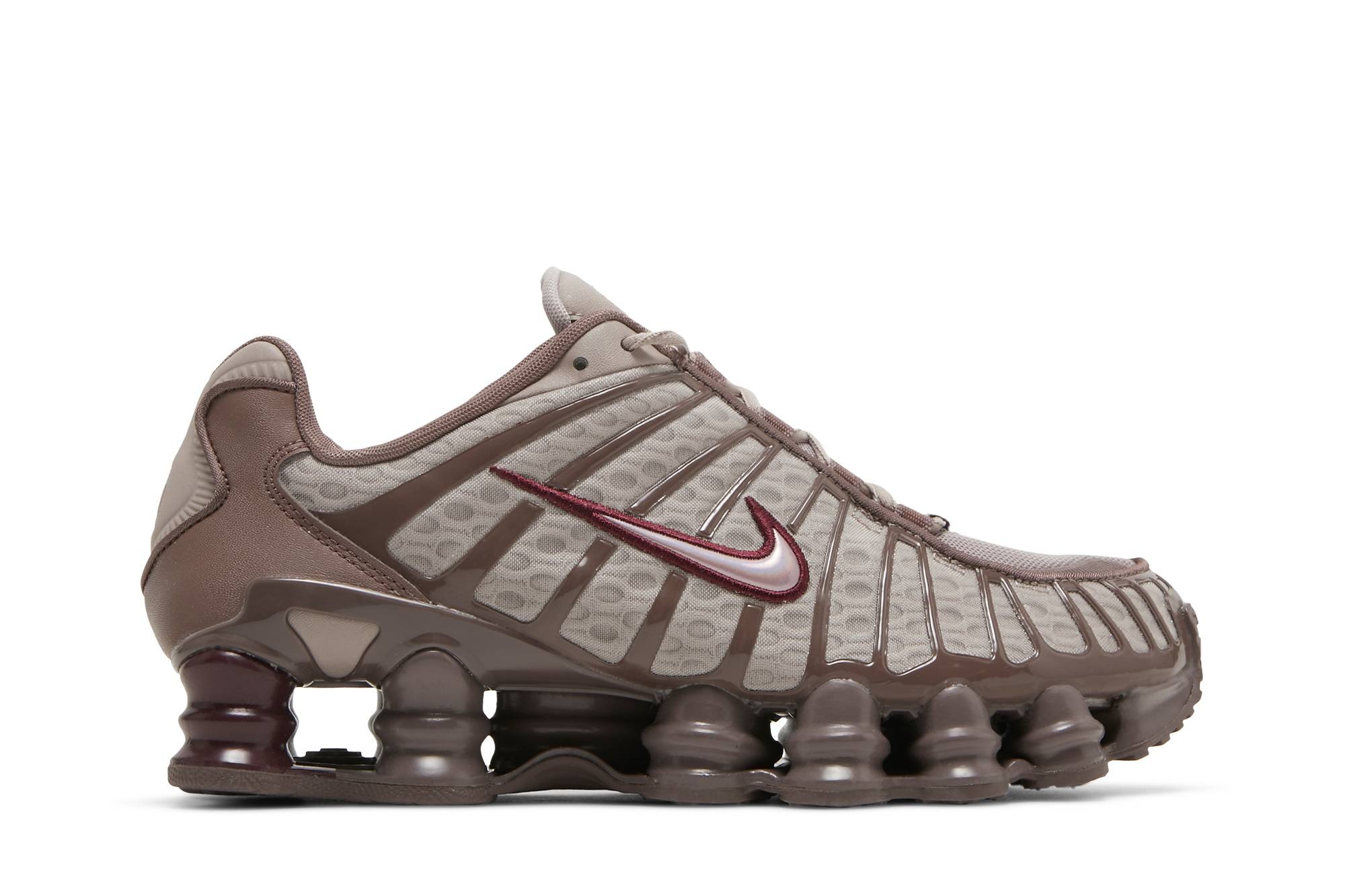 Nike Wmns Shox TL 'Platinum Violet' | goat | REVERSIBLE