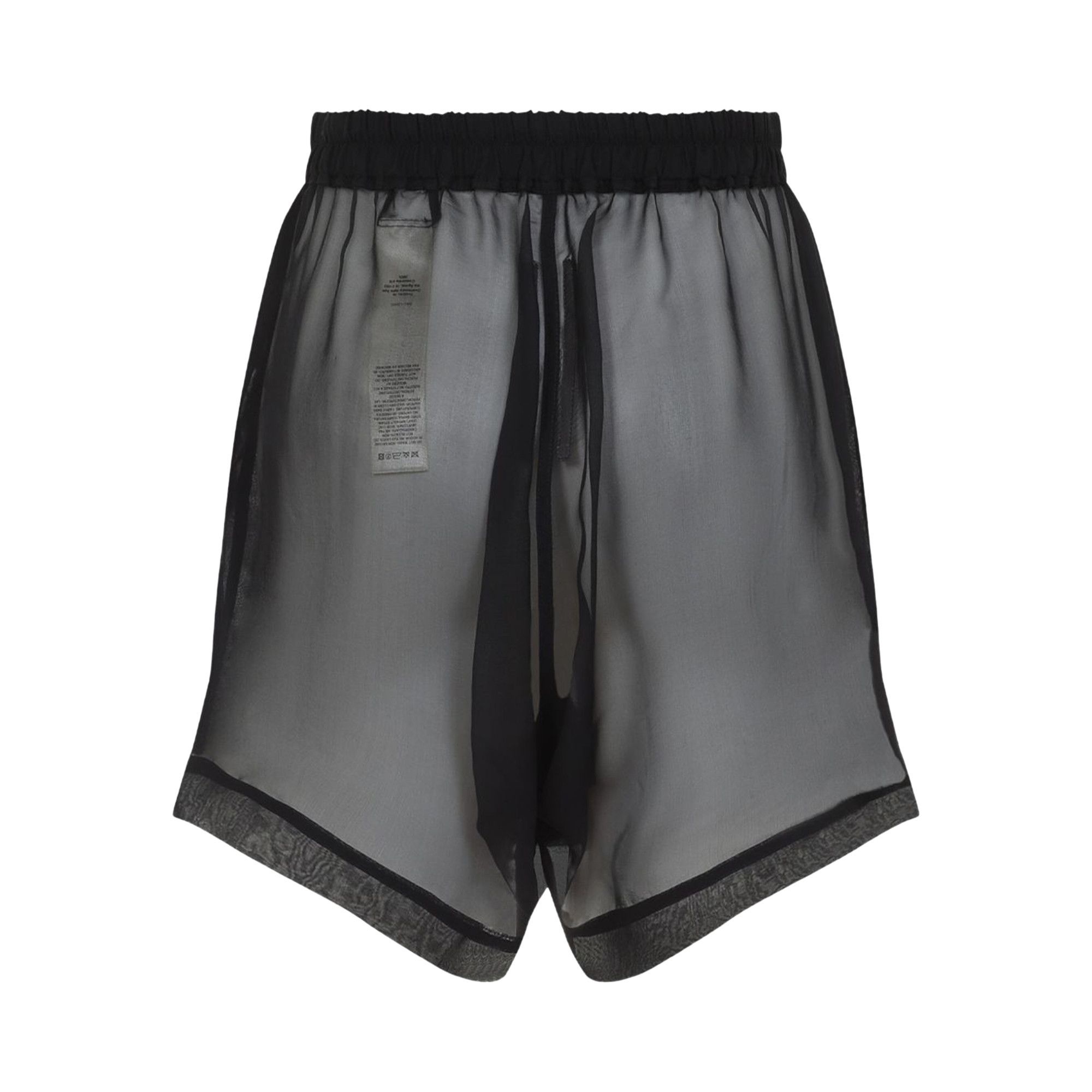 Rick Owens Boxer Shorts 'Black' - 2
