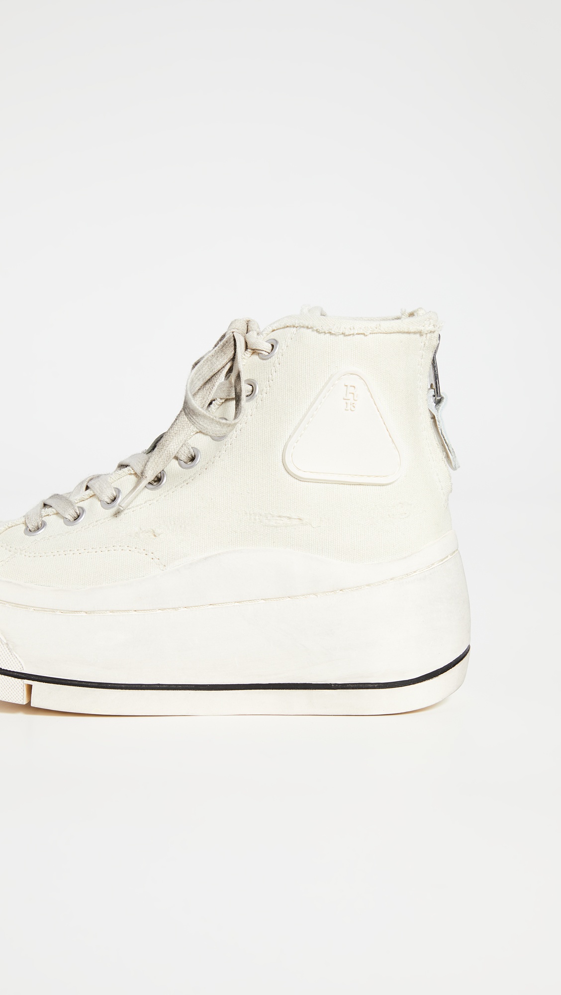 High Top Sneakers - 5