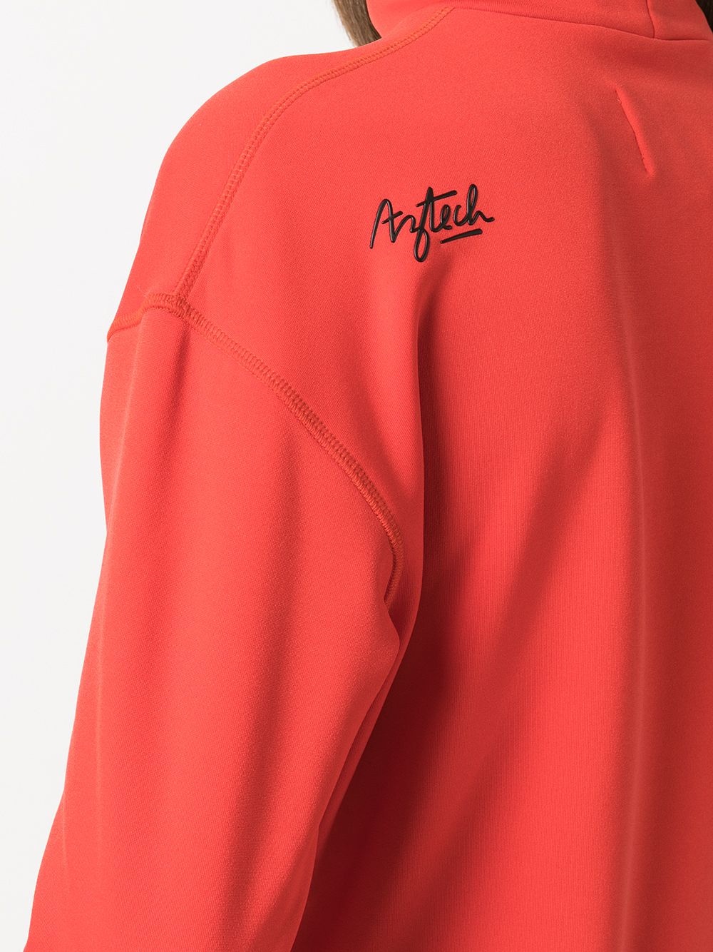 Kristic fleece sweater - 5