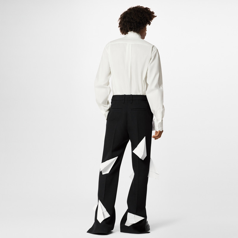 Paper Airplanes Split Trousers 3