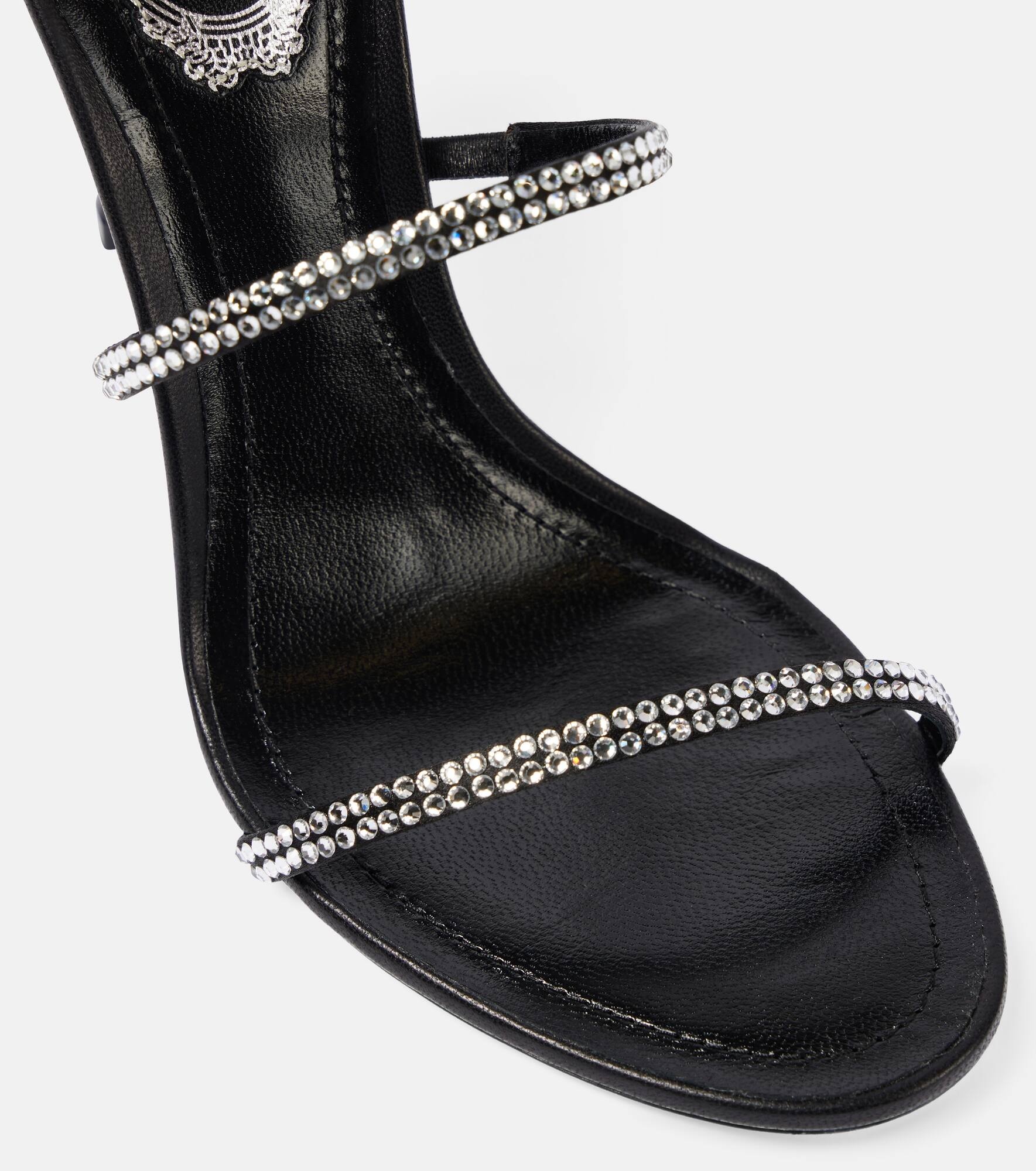 Cleo 105 embellished satin sandals - 5