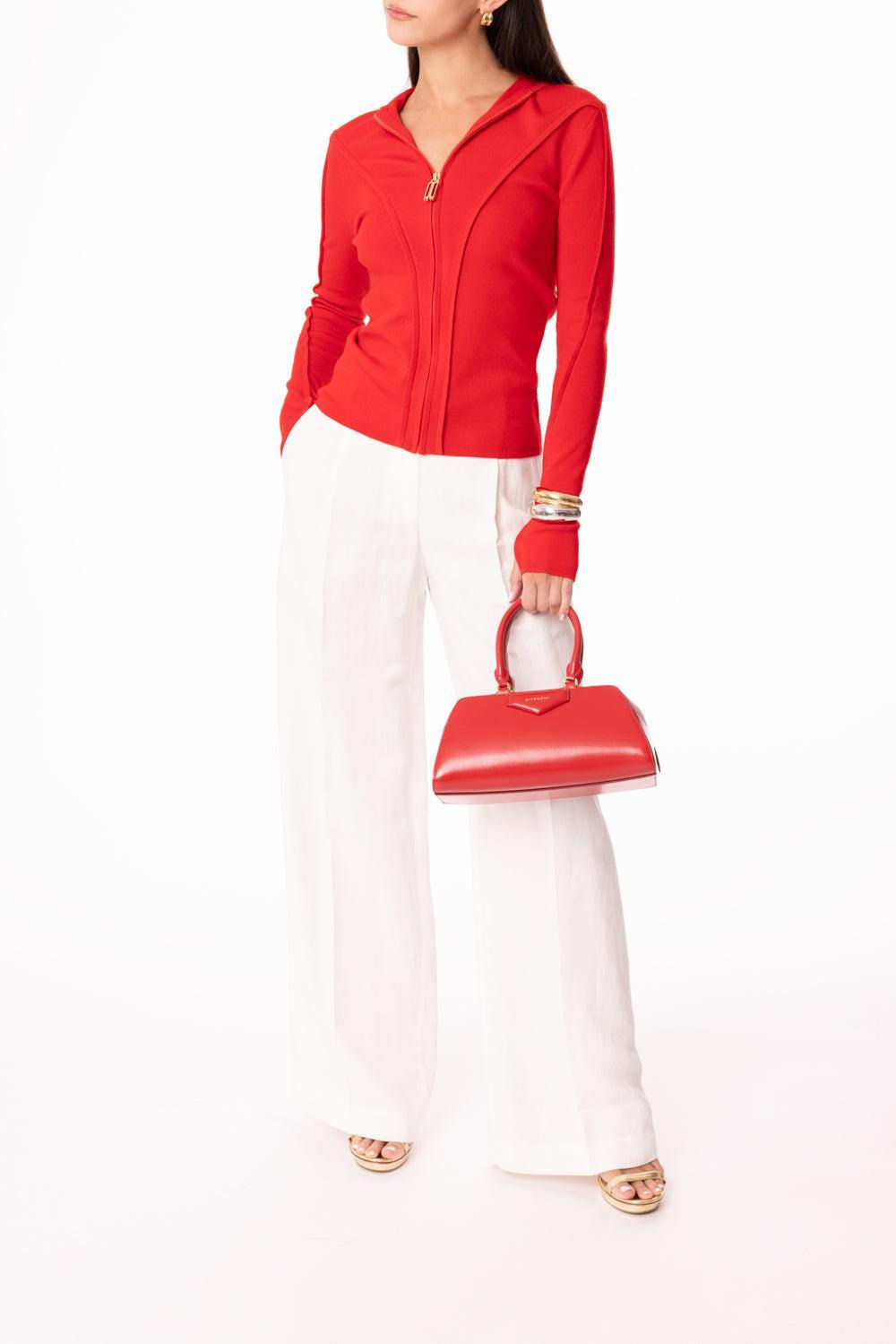 Antigona Small Bag - Vermillion - 2