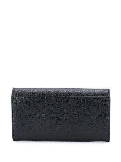 Marni snap-button fastening wallet outlook