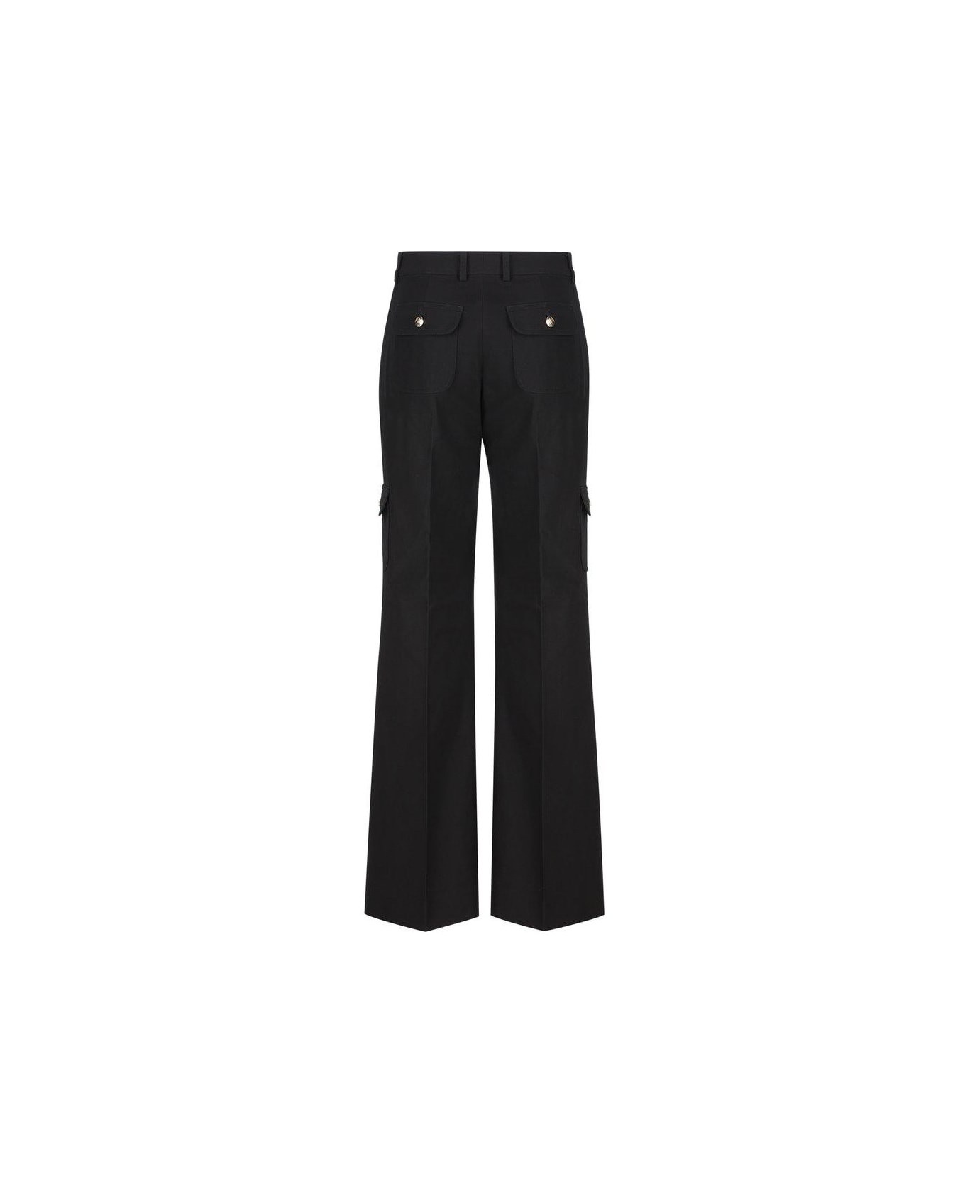 Straight-leg Cargo Pants - 2