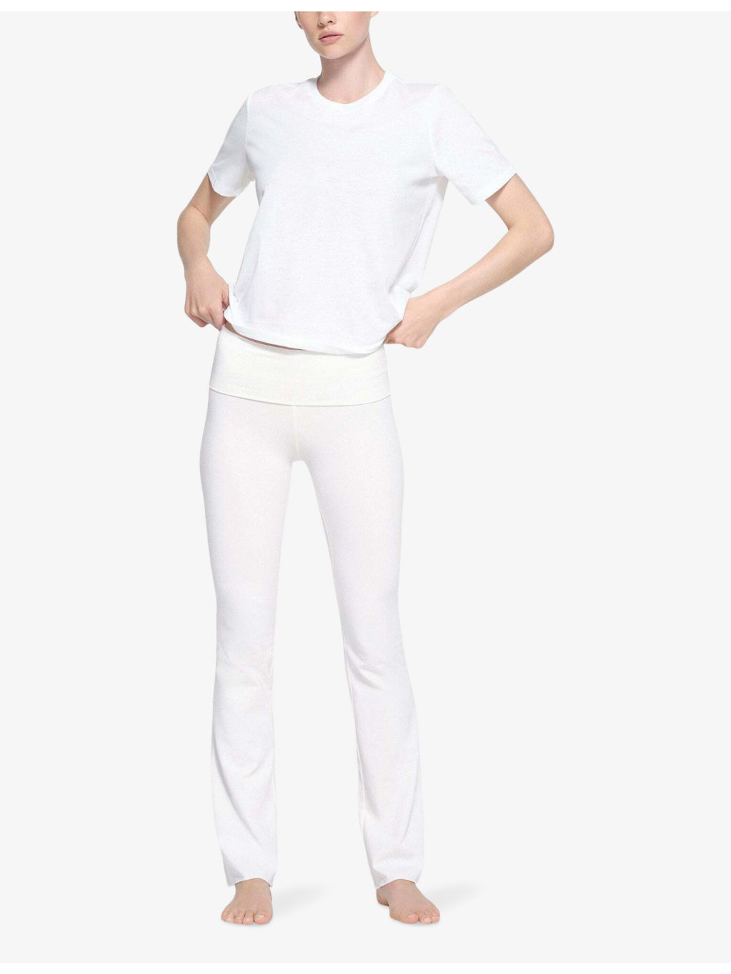 Relaxed-fit short-sleeve stretch-cotton T-shirt - 2