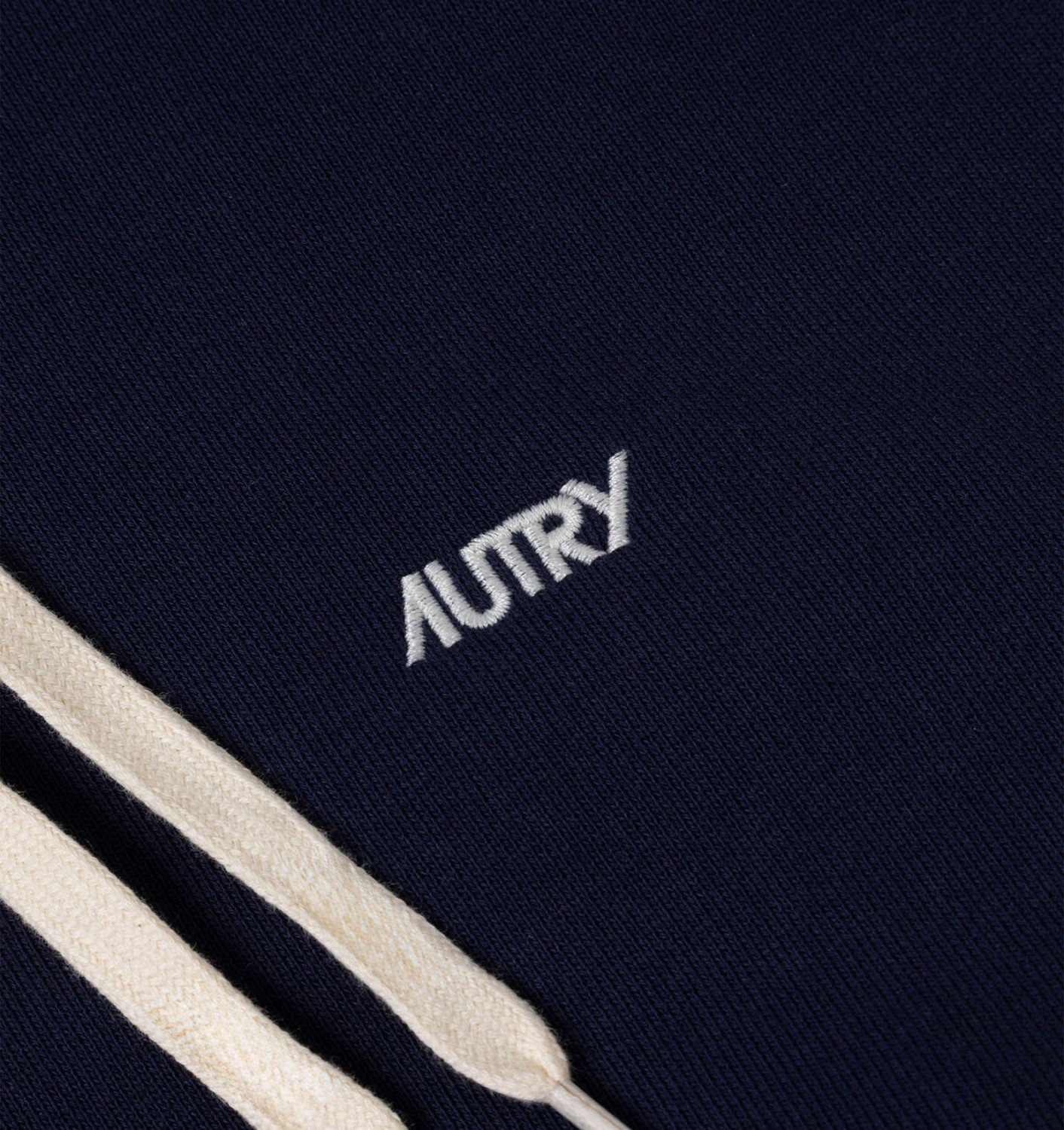 EMBROIDERED AUTRY LOGO HOODIE WOMAN - 5